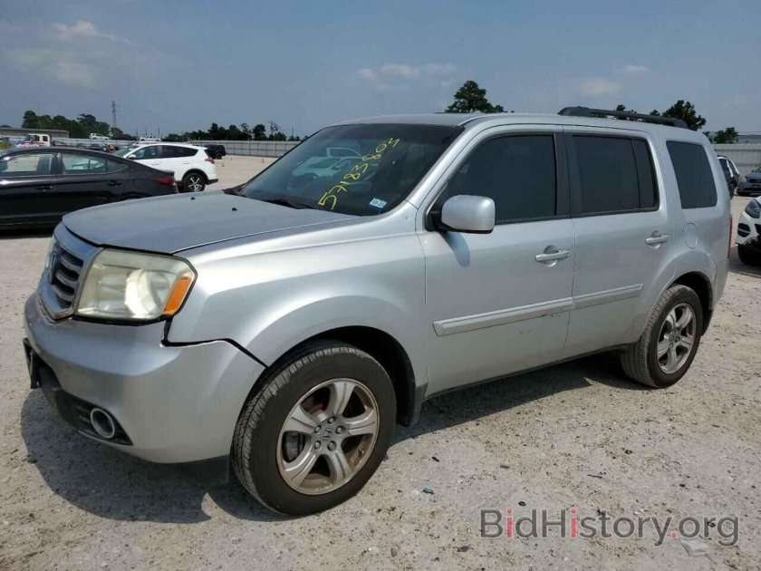 Хонда пилот 2012