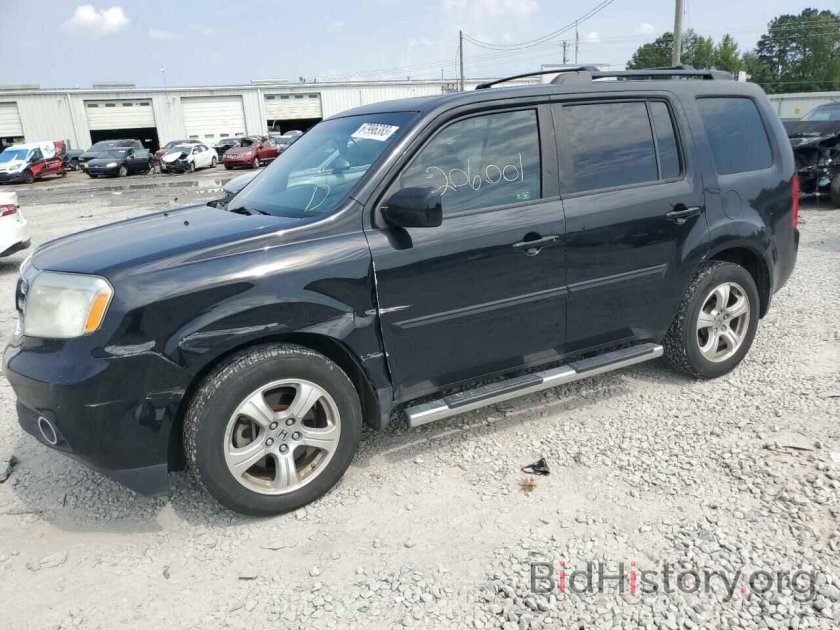 Хонда пилот 2012