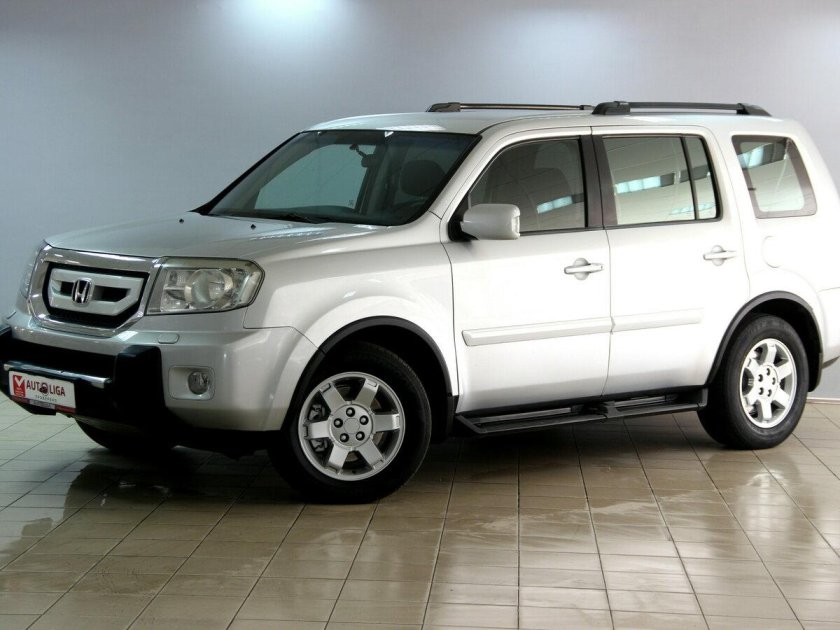 Хонда пилот 2008
