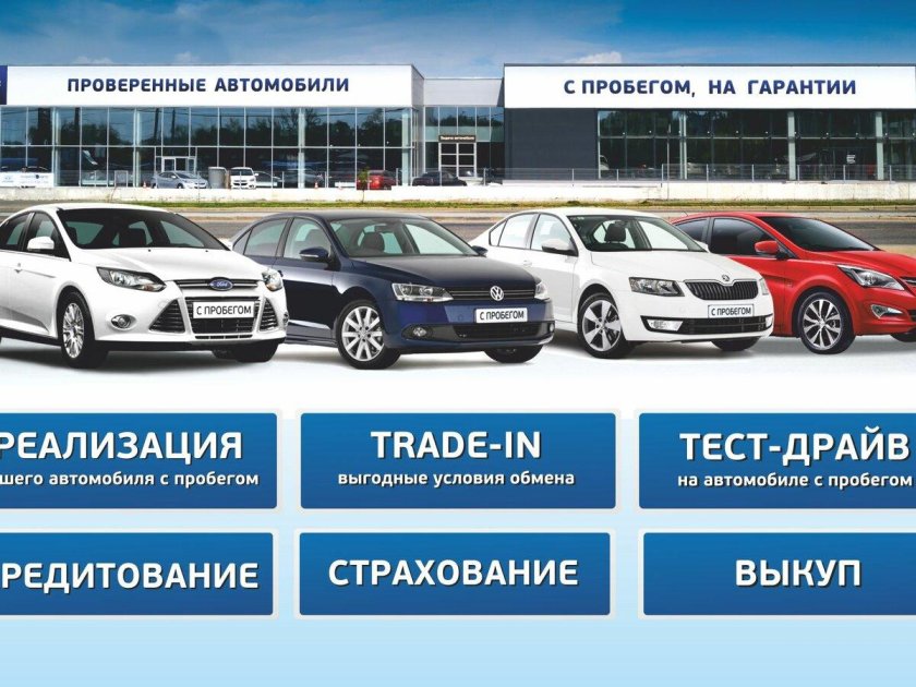 Баннер автосалон