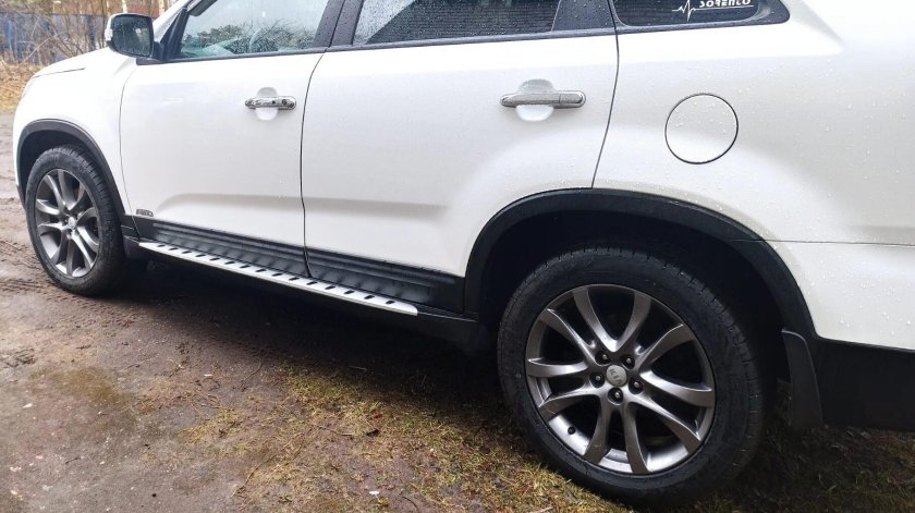 Kia Sorento 19 колеса