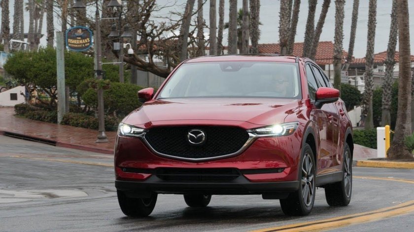 Мазда cx5 2018