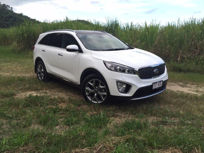 Киа Соренто 2015г