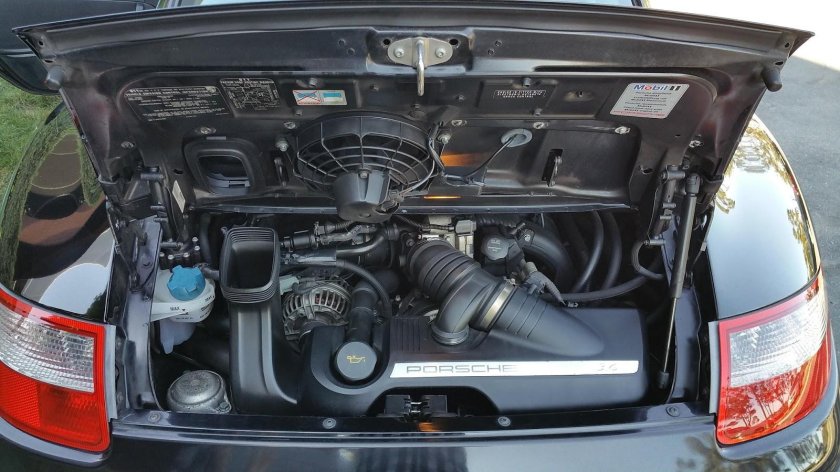 Porsche 996 двигатель