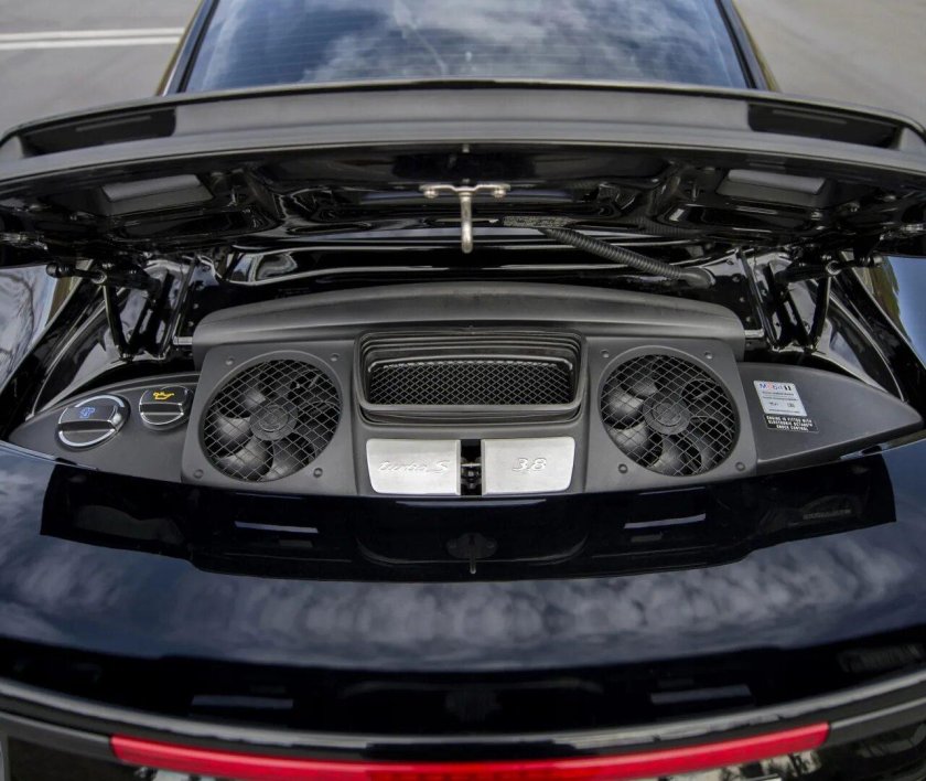 Двигатель Порше 911 турбо s