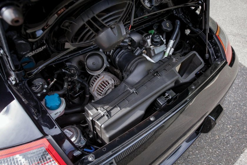 Porsche 911 gt3 engine