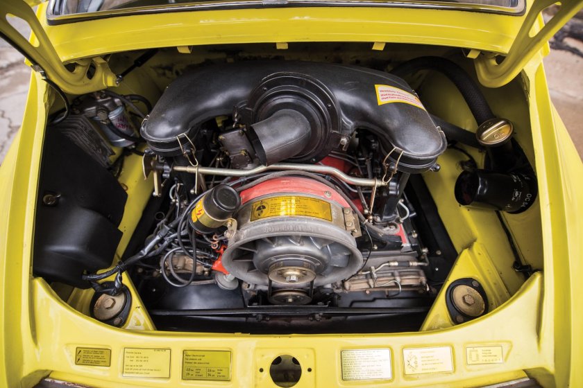 1971 Porsche 911 RS 2.5