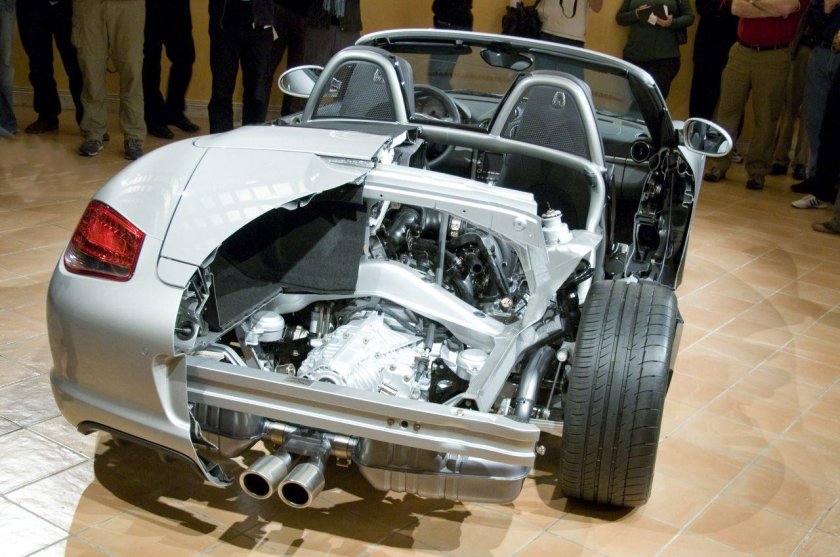 Порше Бокстер двигатель