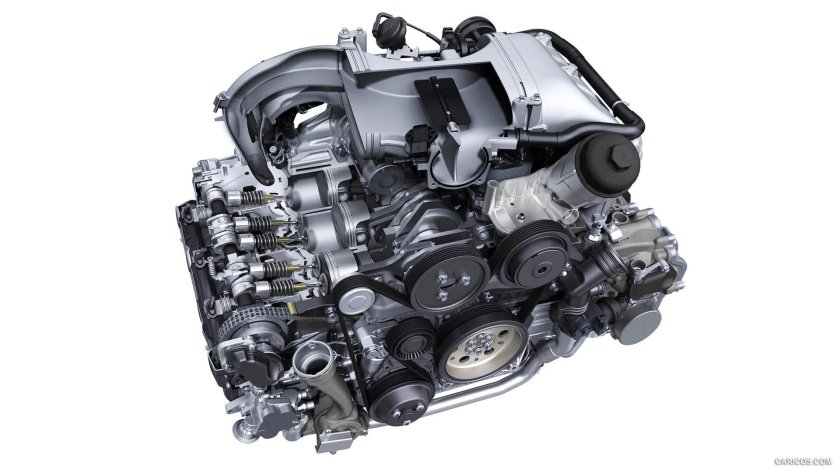 Оппозитный двигатель Porsche 911