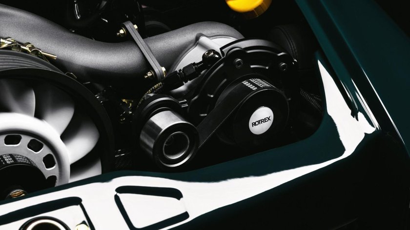 Система охлаждения Порше 911