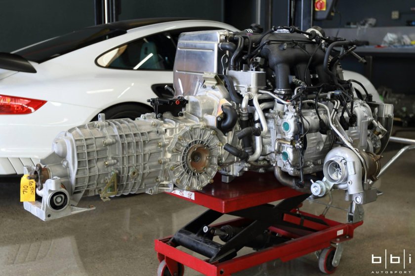 Porsche 911 gt3 engine