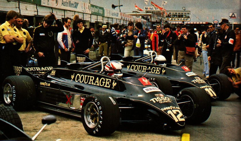 Lotus f1 1981