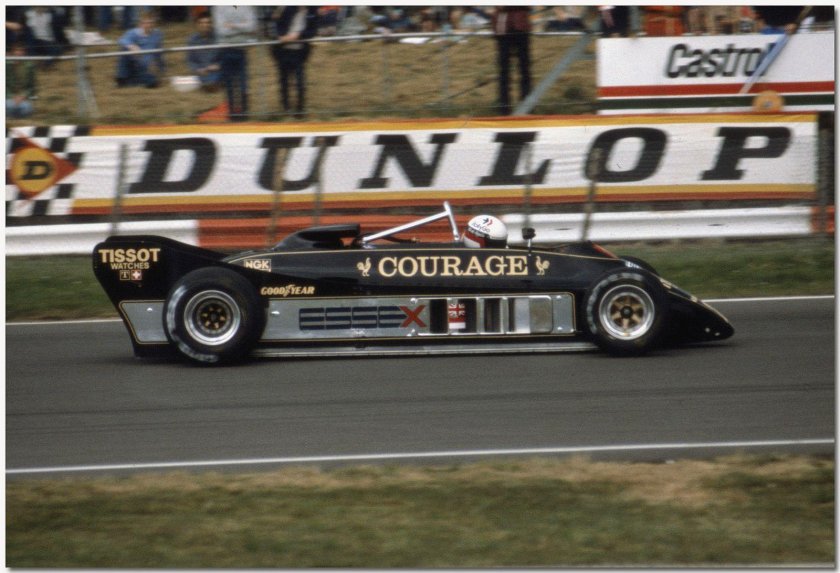 Lotus f1 1981 Colin