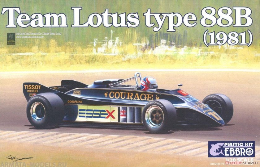Lotus 88b 1981