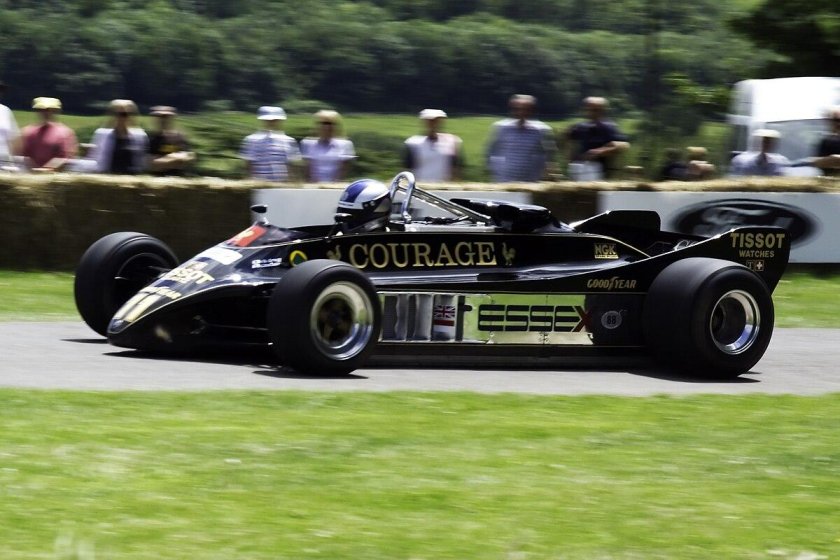 Lotus f1 1981