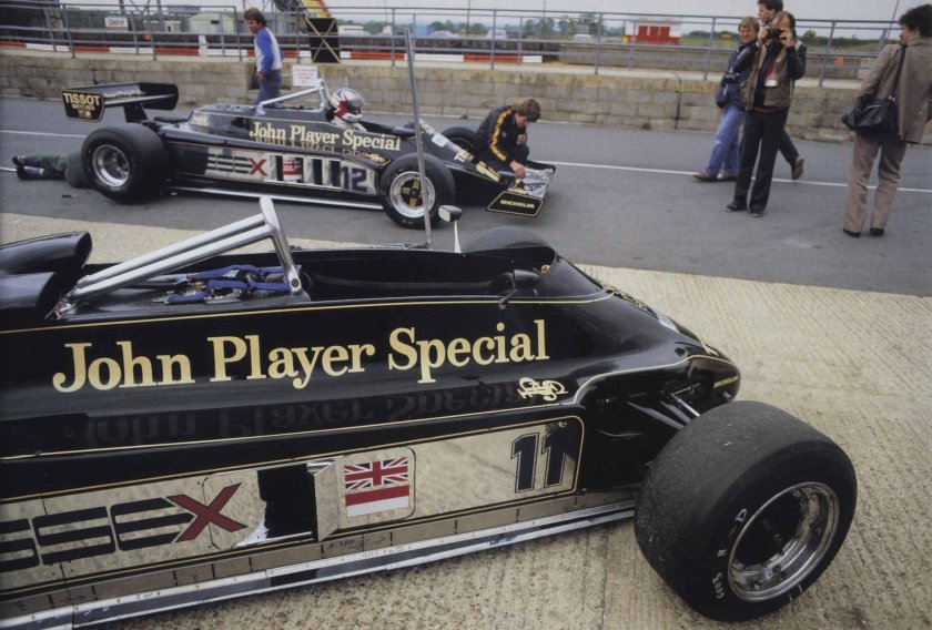 Lotus f1 1981