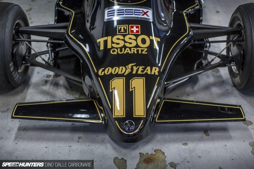 Сдвоенное шасси Лотус