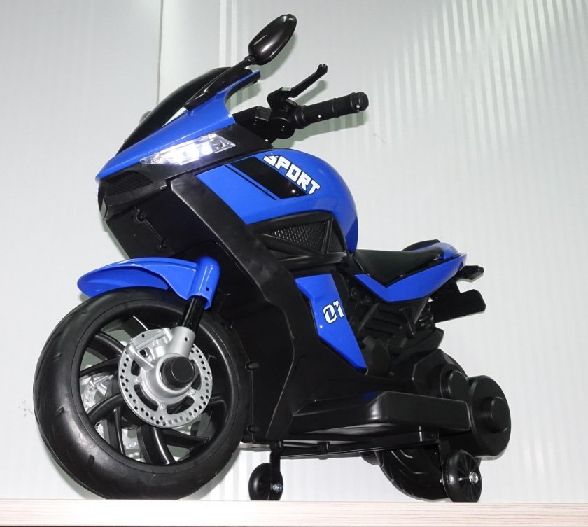 Электромотоцикл Kreiss BMW 9010114 габариты в собранном виде