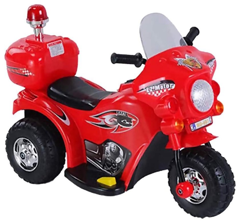 Детский мотоцикл трехколесный CXD 1200 6v