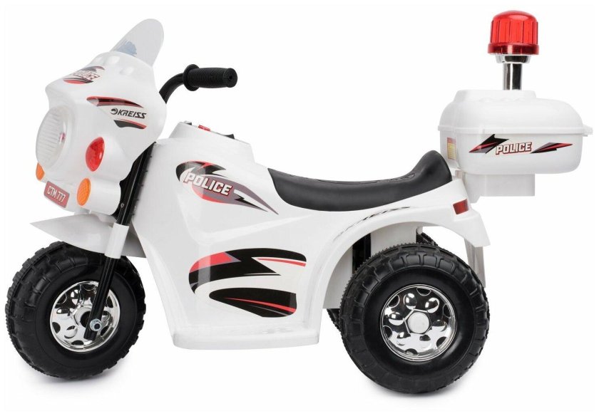 Мотоцикл Kreiss полиция 6v