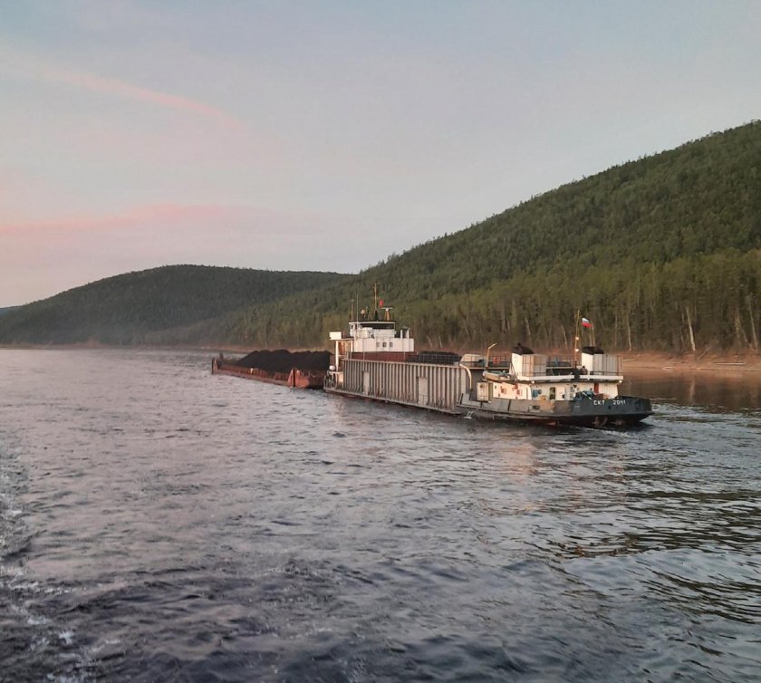 Теплоход СК-2000к