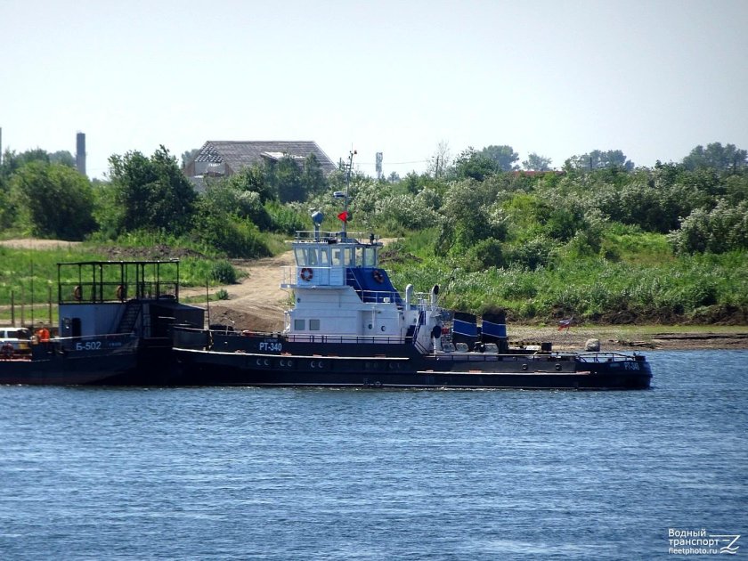Теплоход РТ 340