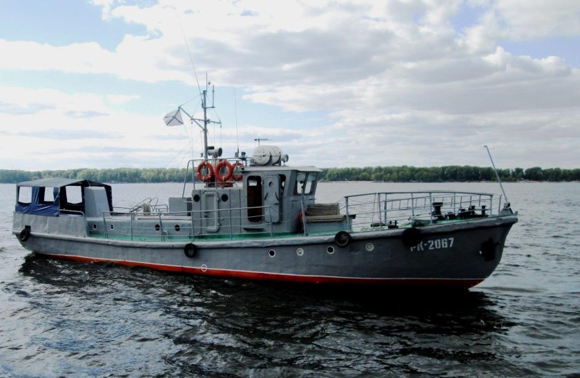 Теплоход Ярославец