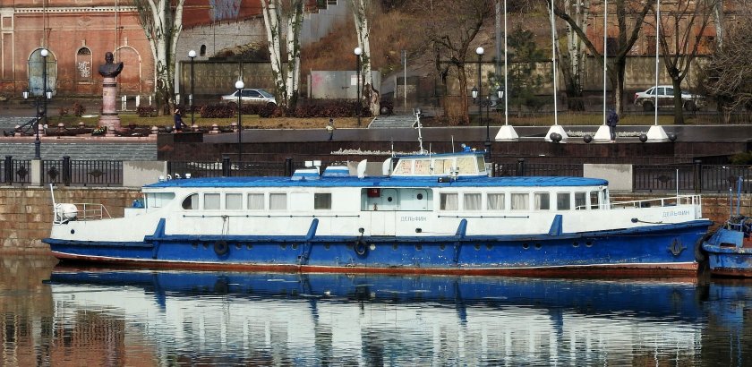 Теплоход проекта 1430
