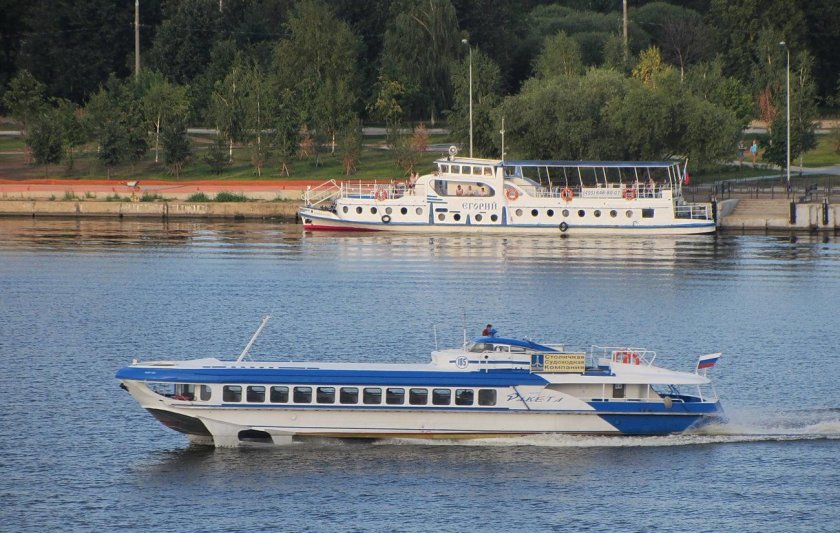 Теплоход Егорий Москва