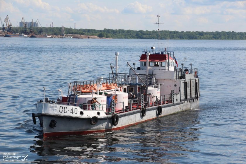 Речной буксир