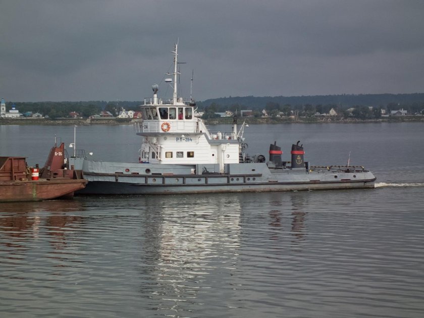 РТ 314 теплоход
