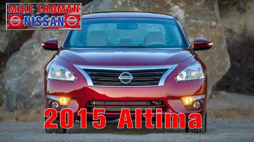 Nissan Altima l33 2015