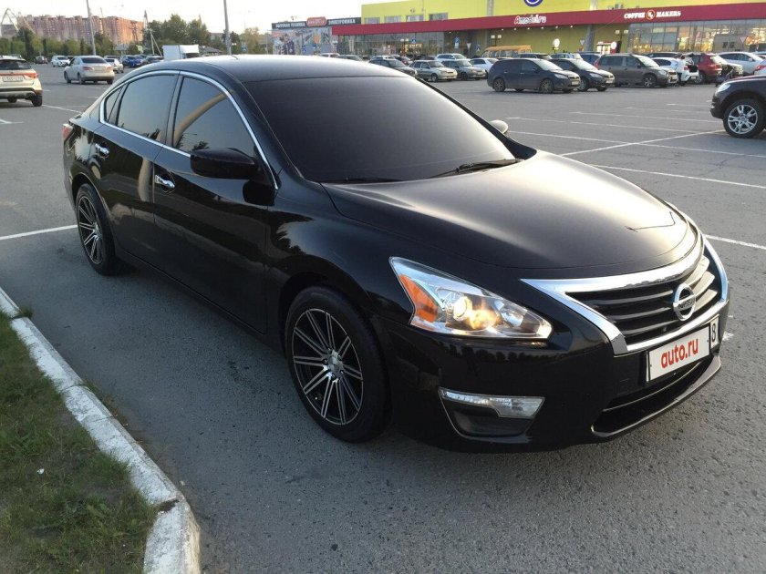Nissan Altima l33 Рестайлинг