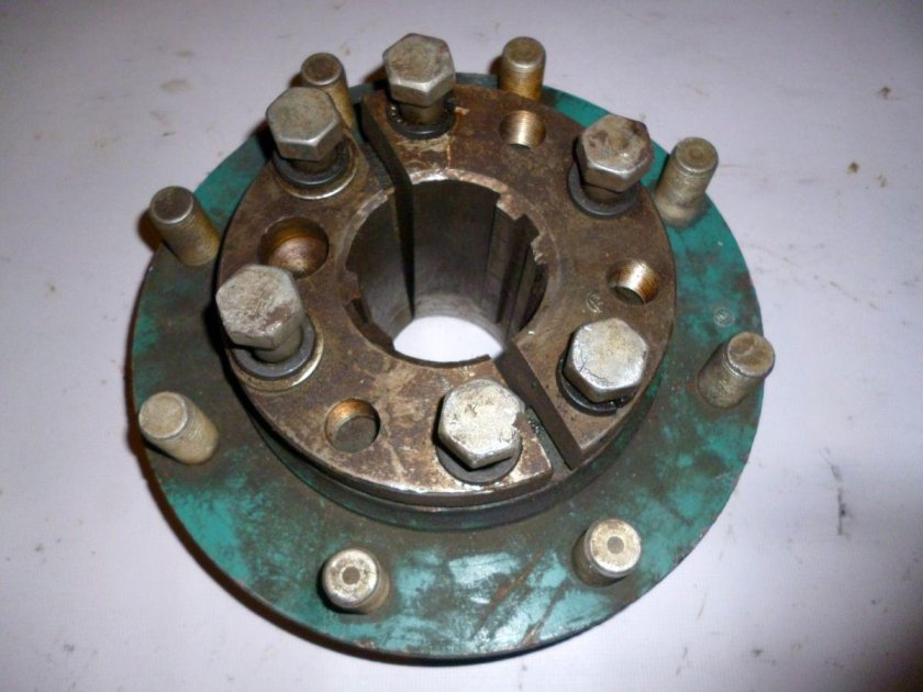 Ступица задняя ЮМЗ