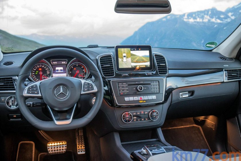 Торпеда Мерседес gle350d