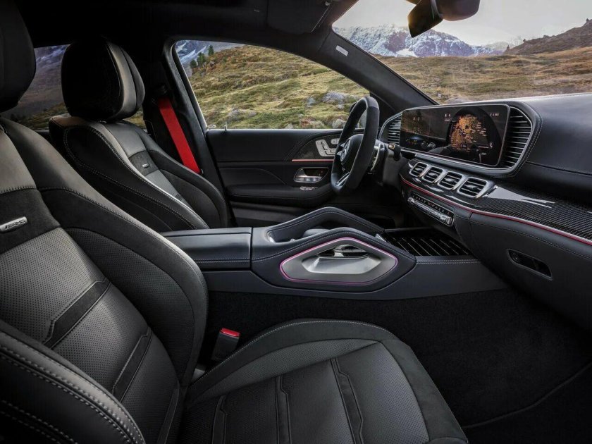 Мерседес GLE 53