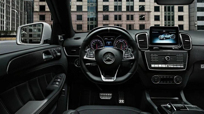 Мерседес Бенц GLE купе 2018