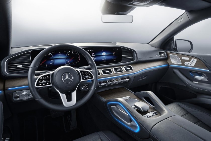 Мерседес гле купе 2019