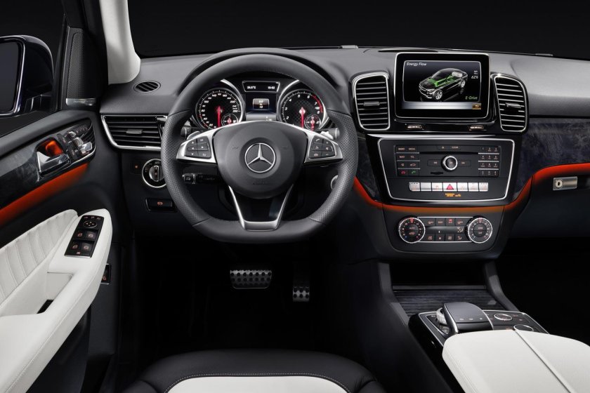 Мерседес Бенц GLE 2016