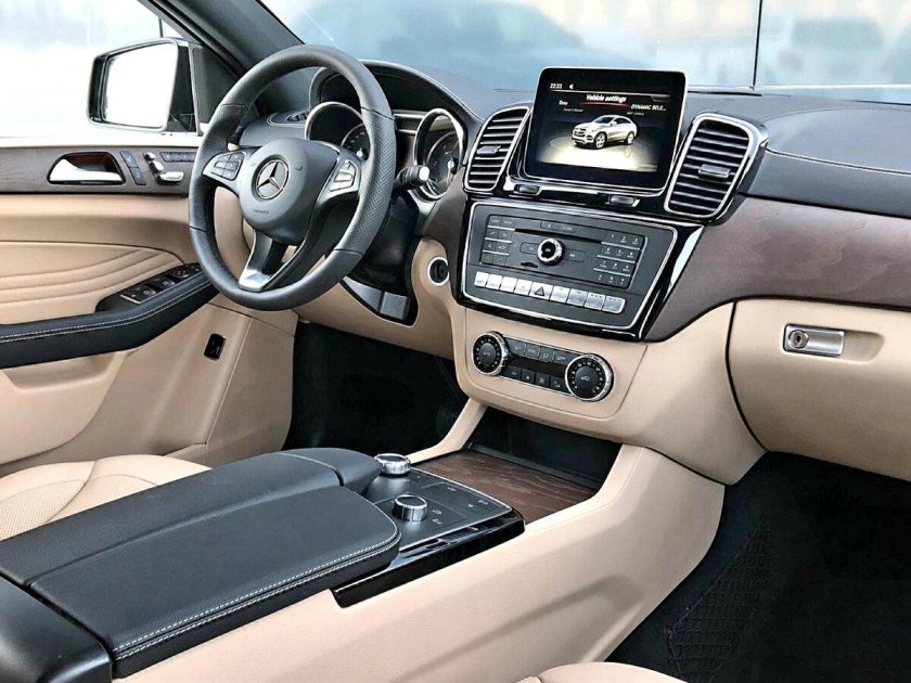 Мерседес gl 350d