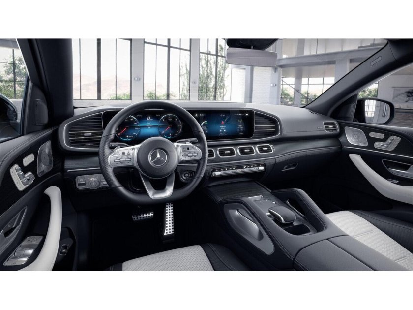 Мерседес GLE 2022 салон