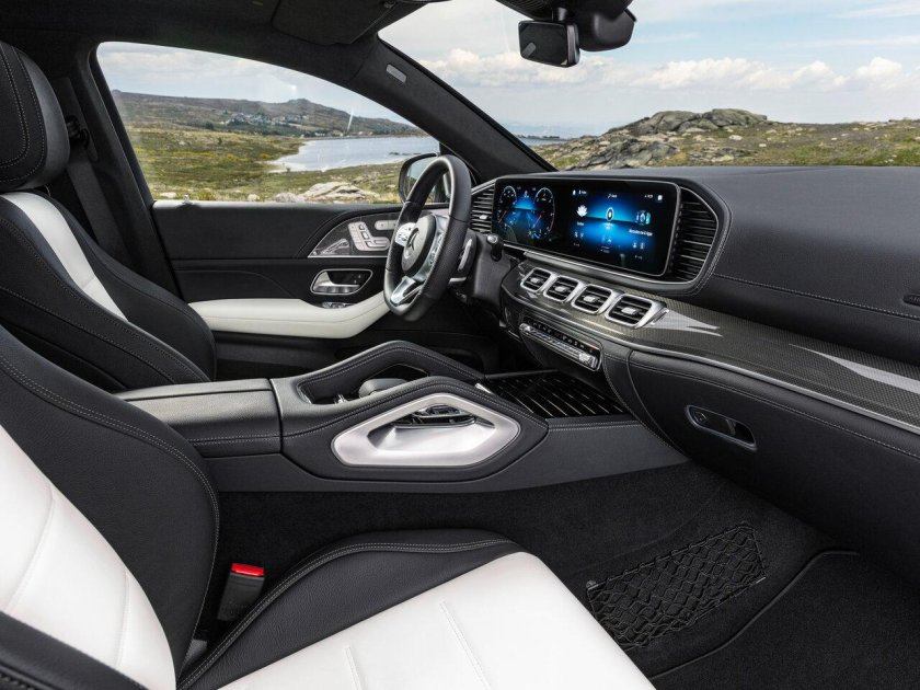 Мерседес GLE Coupe 2020