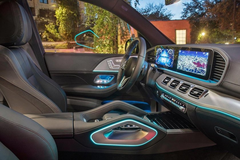Мерседес гле 2020 салон