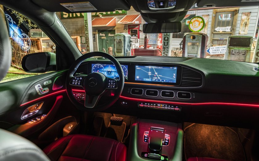 Mercedes-Benz GLE (w167) салон