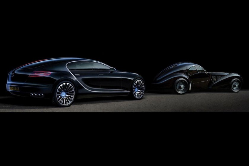 Bugatti 16c Galibier Concept