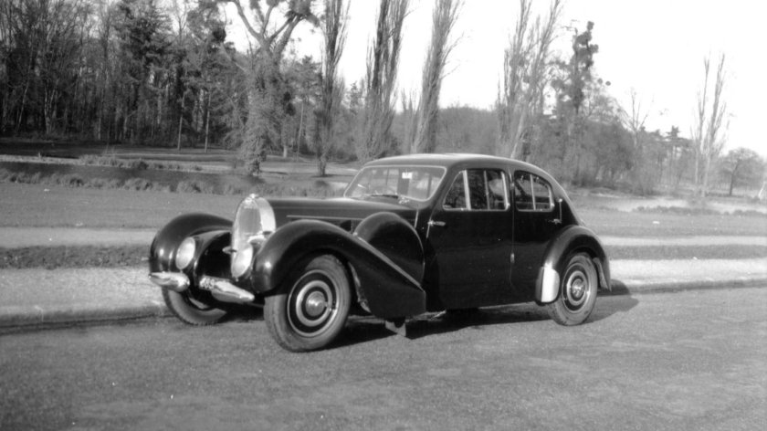 Bugatti Type 57 Galibier