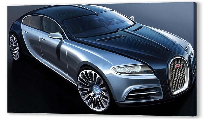 Bugatti Galibier 16c салон