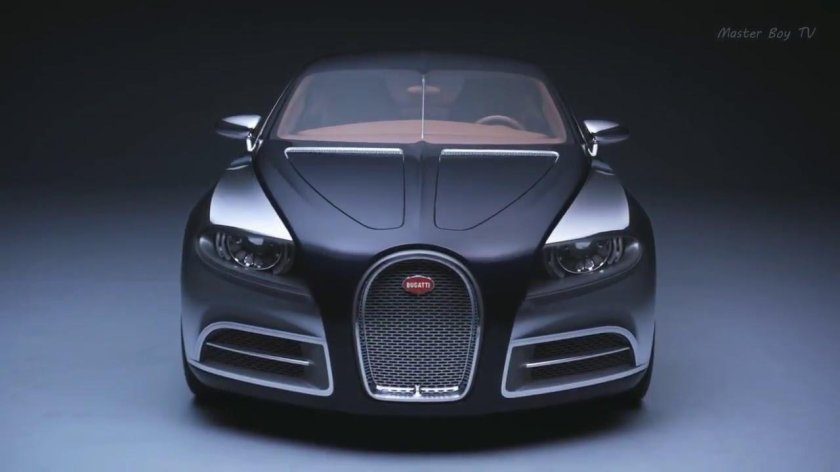 Бугатти 16c Galibier 2020