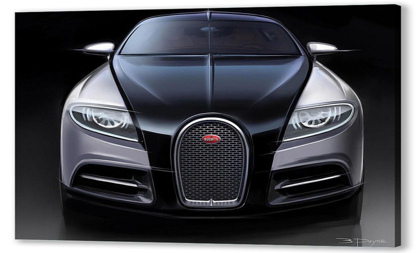 Bugatti Galibier 16c 2020