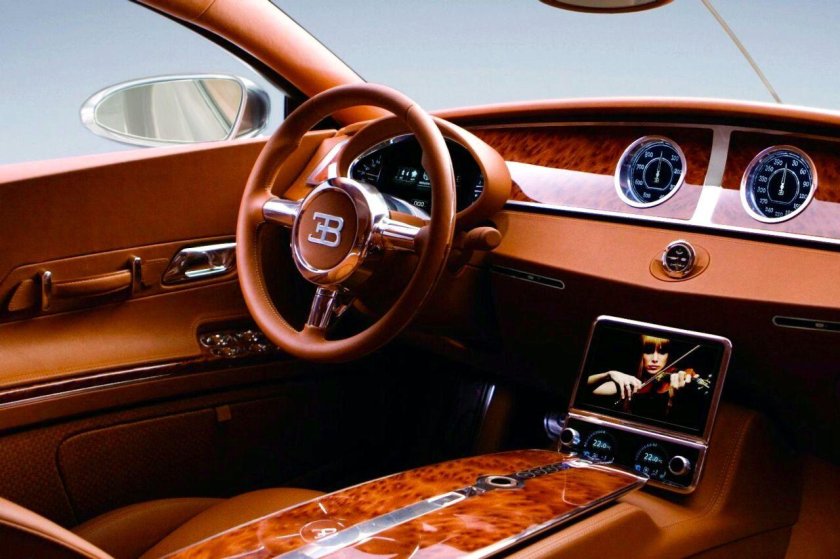 Бугатти Galibier